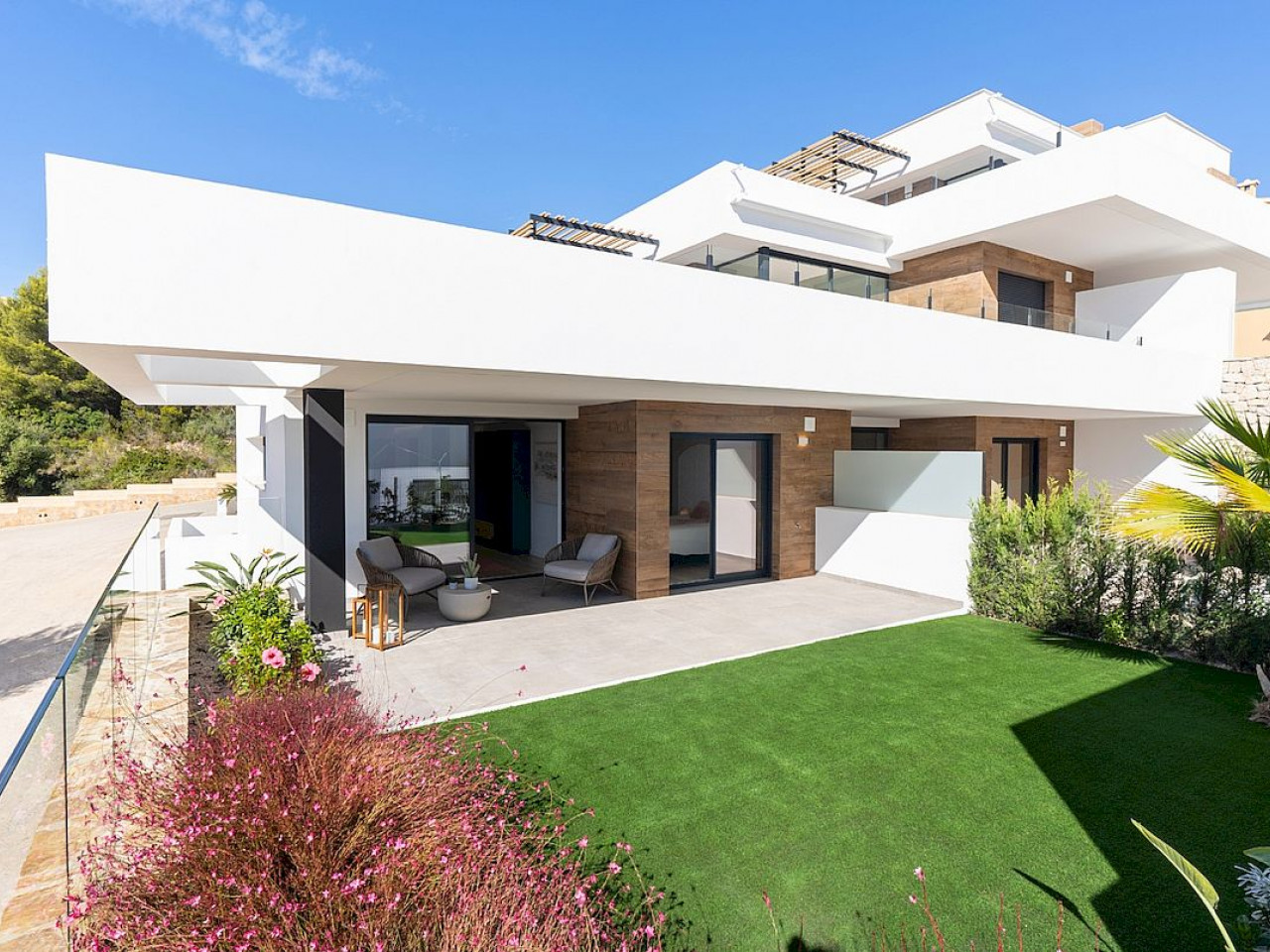 Apartment in Benitachell - view 1
