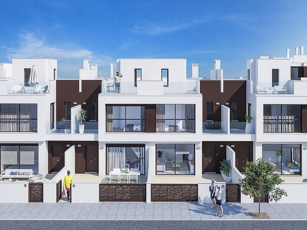 House in Torre de la Horadada - view 1