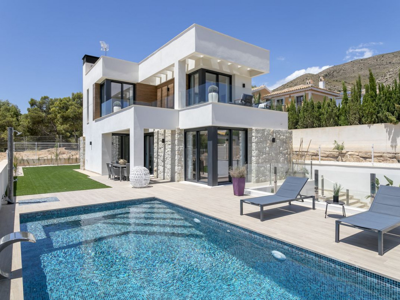 Villa in Sant Joan d'Alacant - view 1