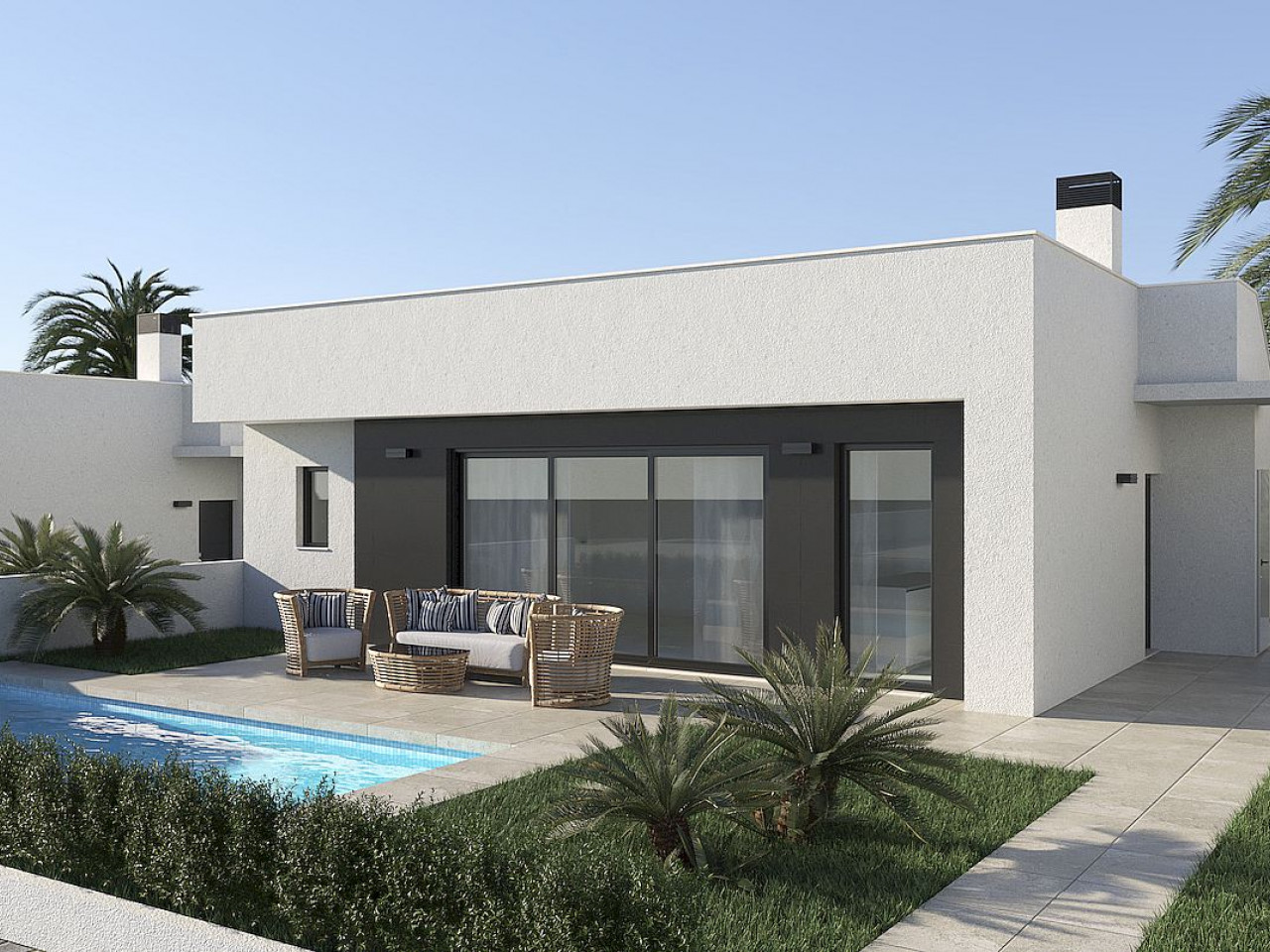 Villa in Murcia - view 1