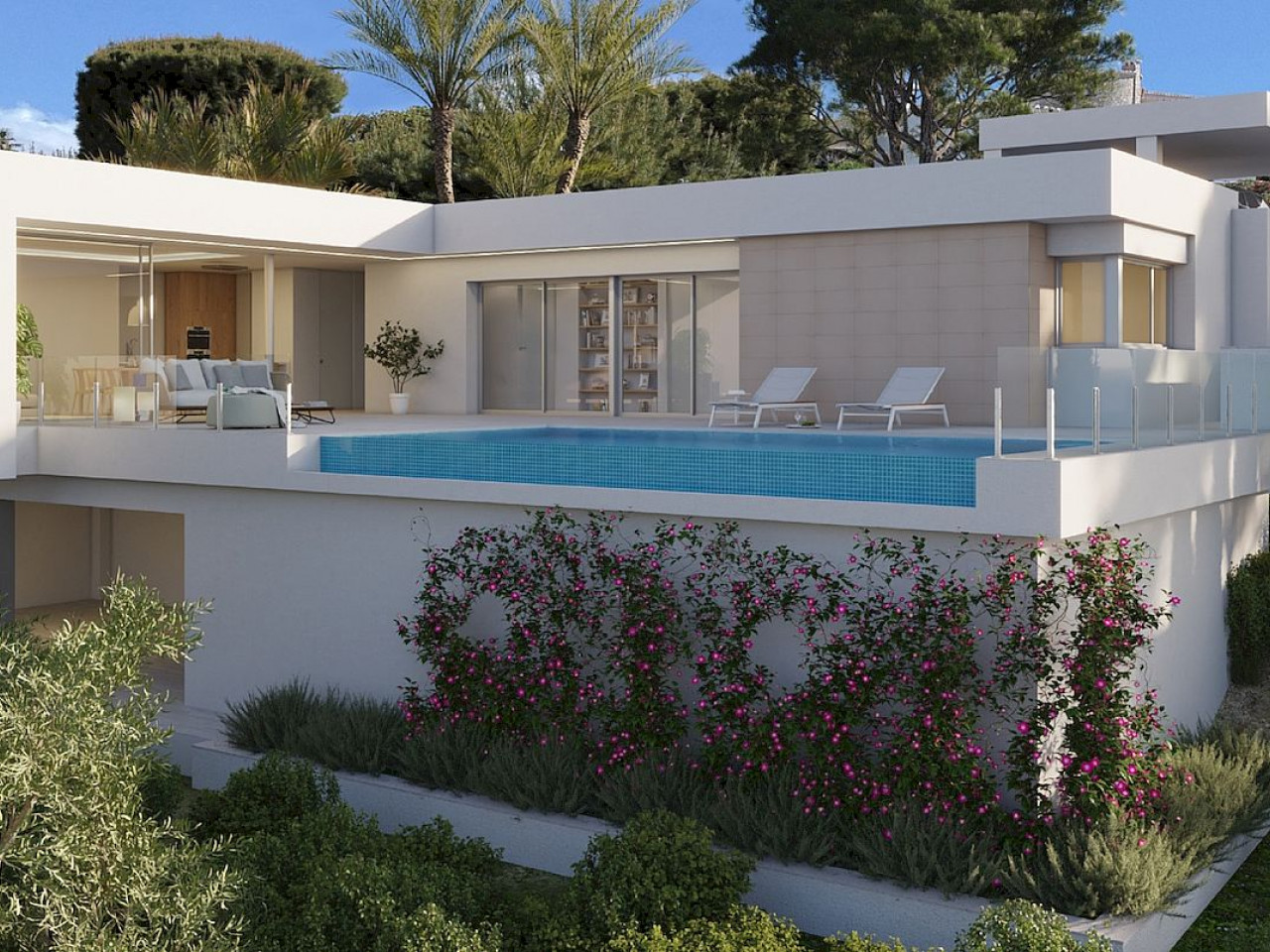 Villa in Sant Joan d'Alacant - view 1