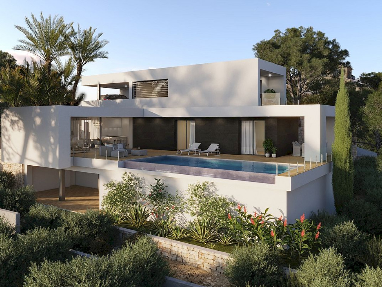 Villa in Sant Joan d'Alacant - view 1