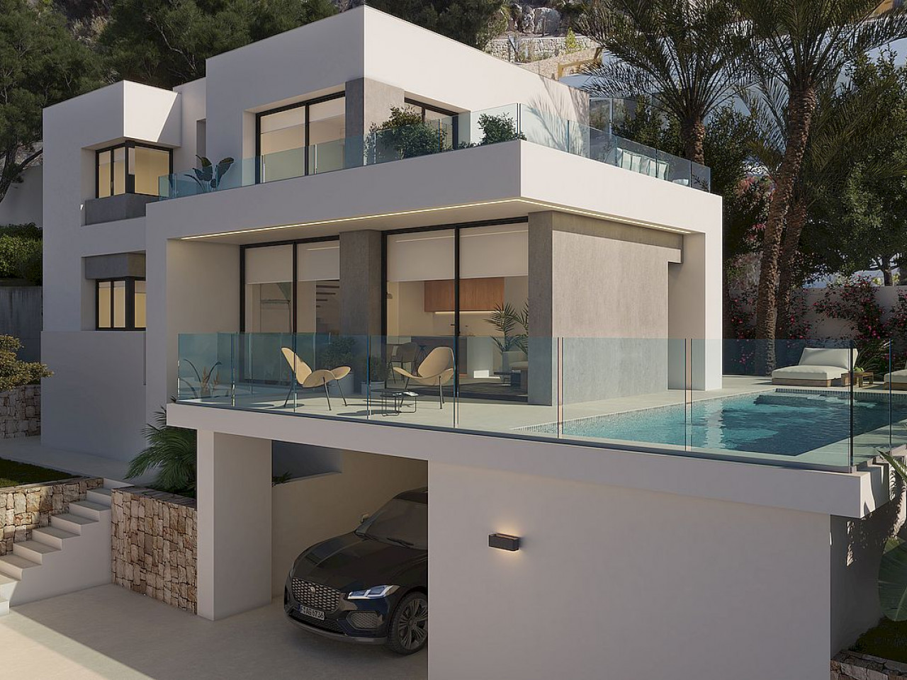 Villa in Sant Joan d'Alacant - view 1