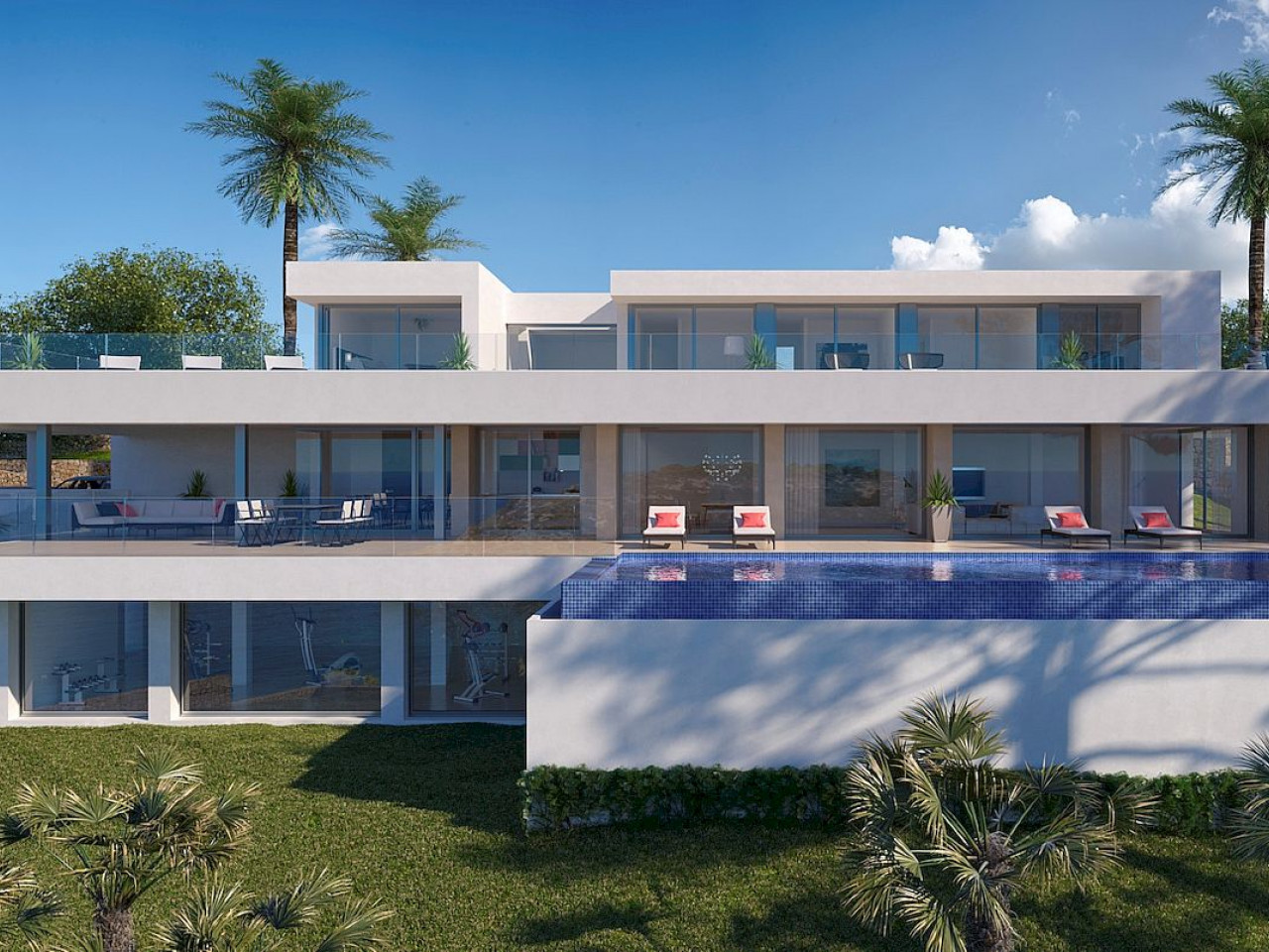 Villa in Sant Joan d'Alacant - view 1