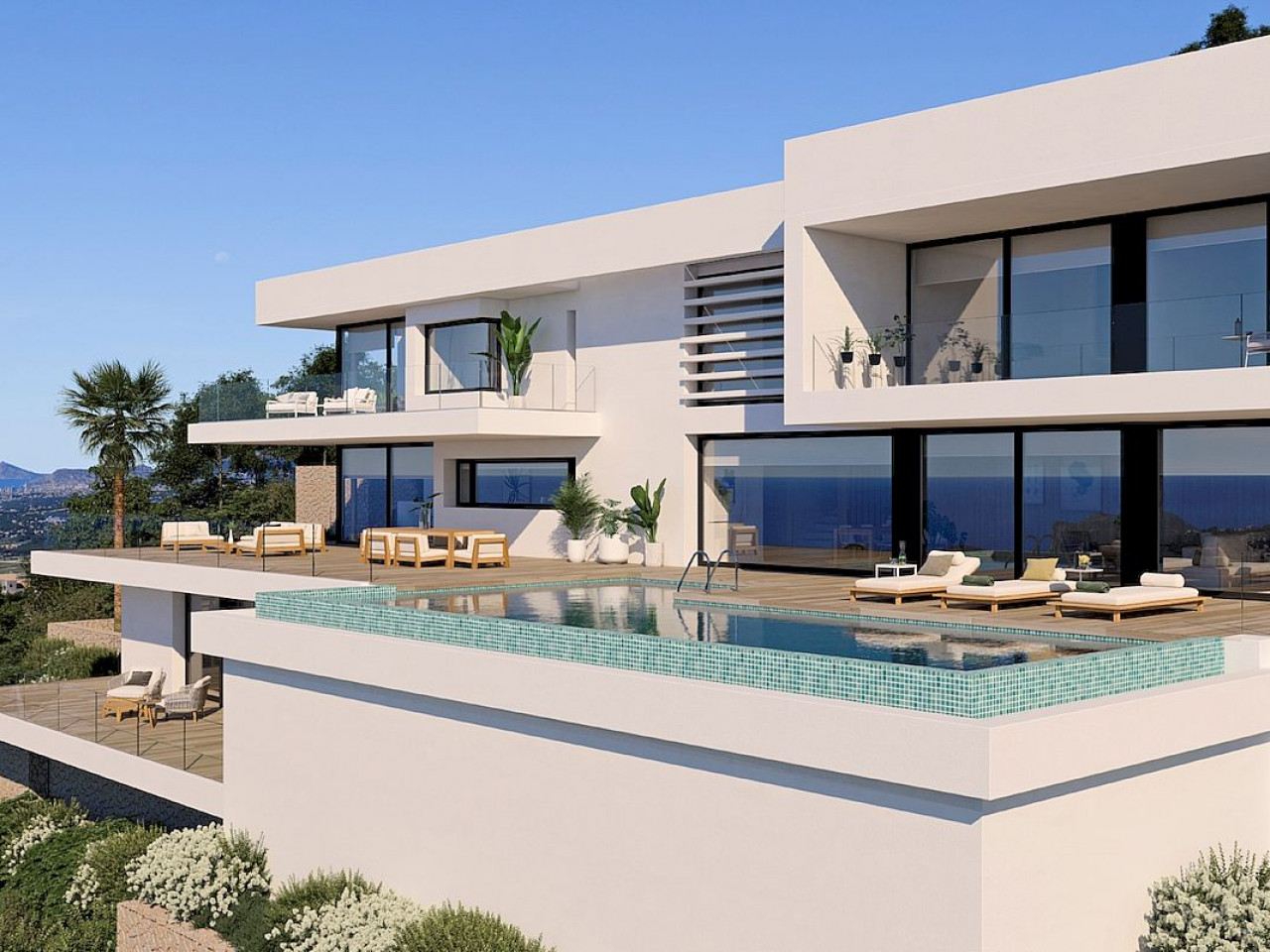 Villa in Sant Joan d'Alacant - view 1