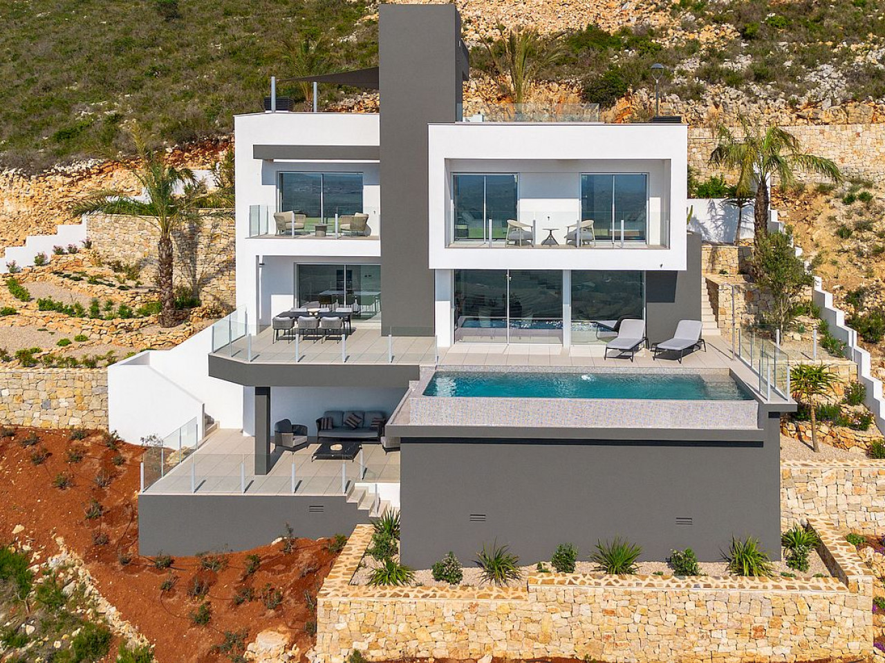Villa in Sant Joan d'Alacant - view 1