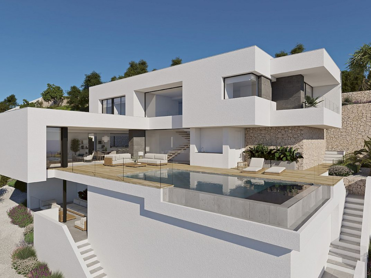 Villa in Sant Joan d'Alacant - view 1