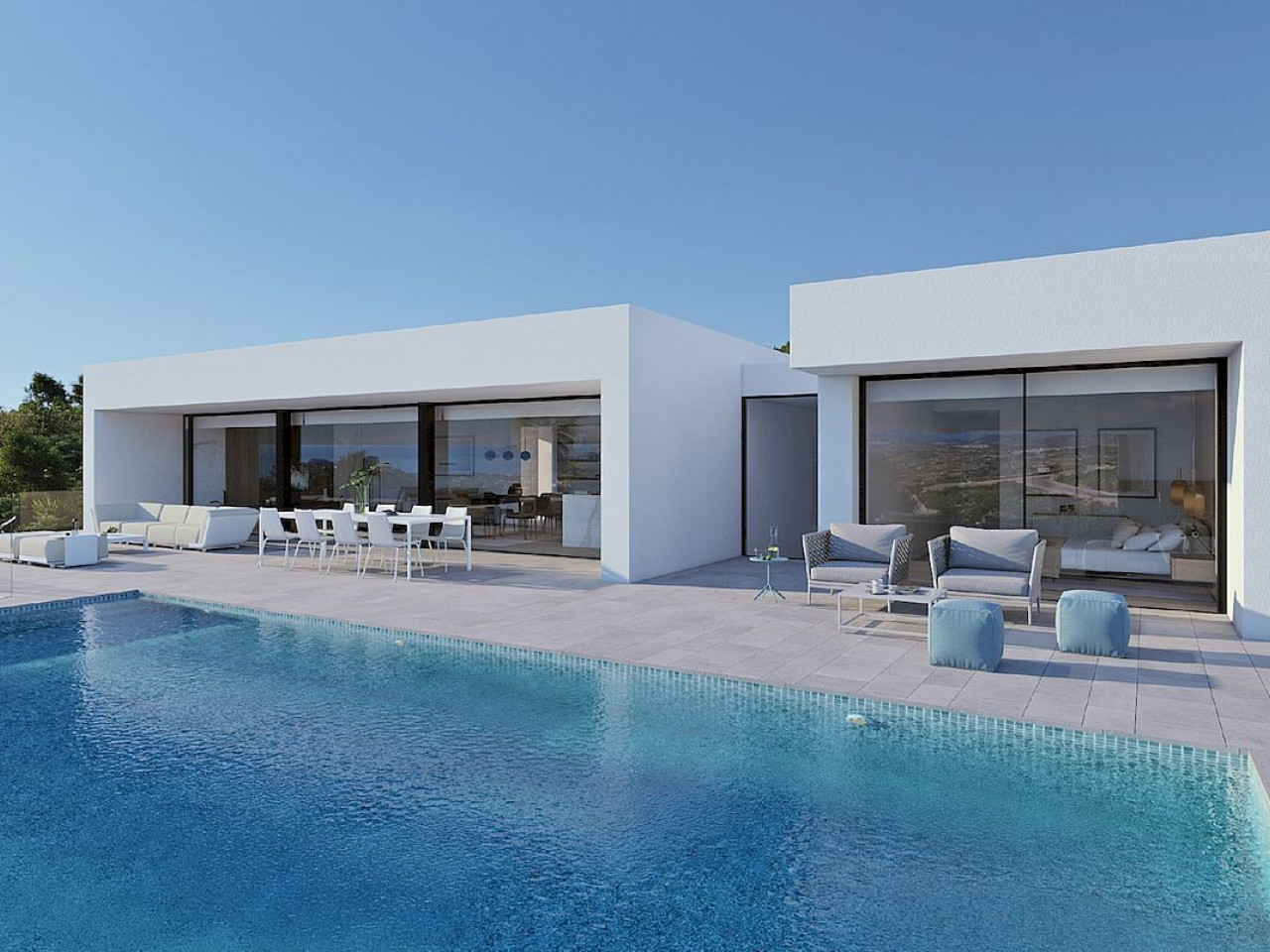 Villa in Sant Joan d'Alacant - view 1