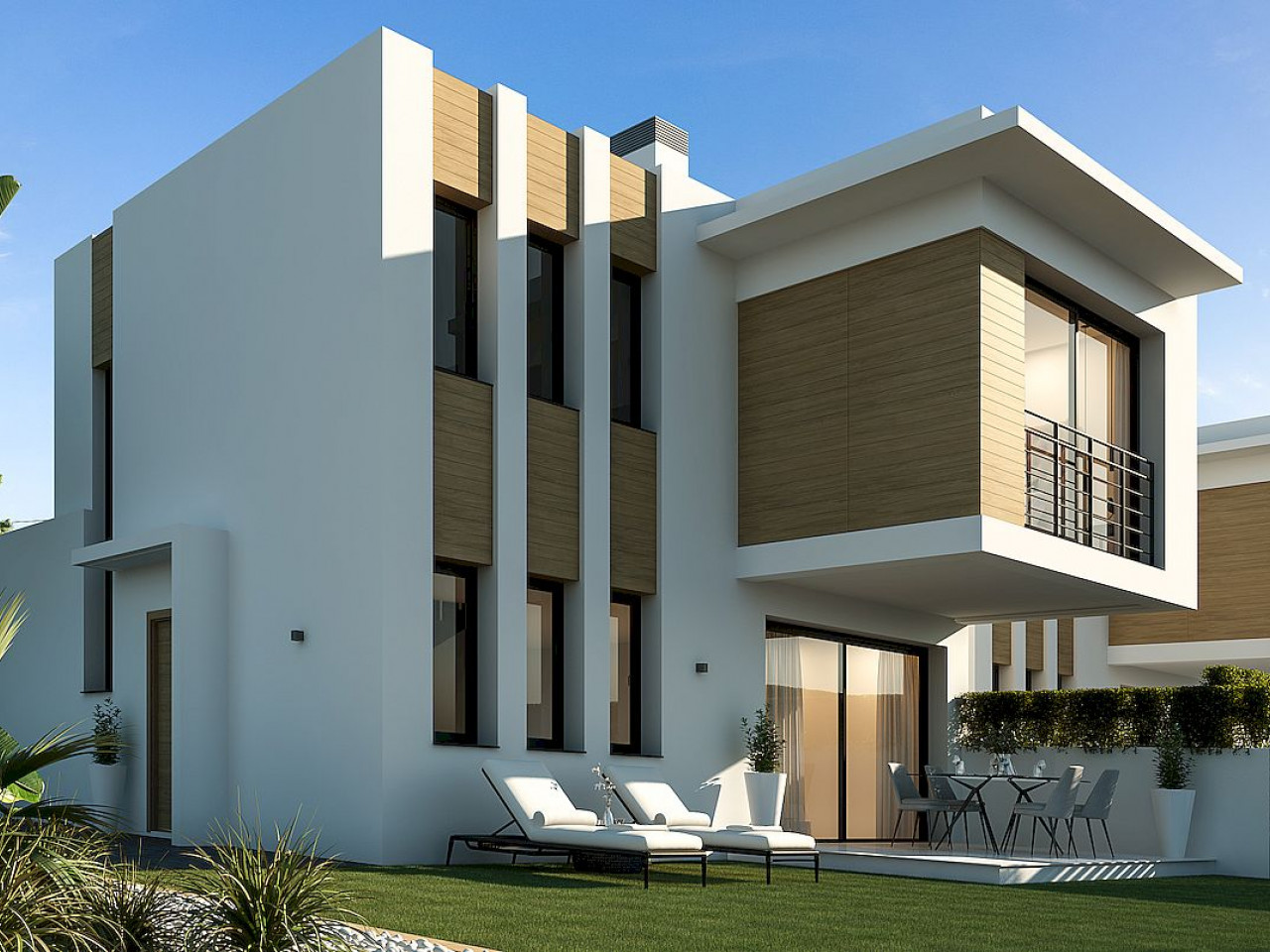 Villa in Puerto de Gandia - view 1