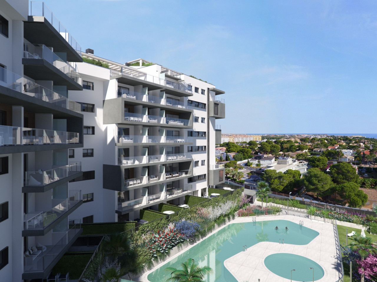 Apartment in Urbanizacion los Balcones - view 1