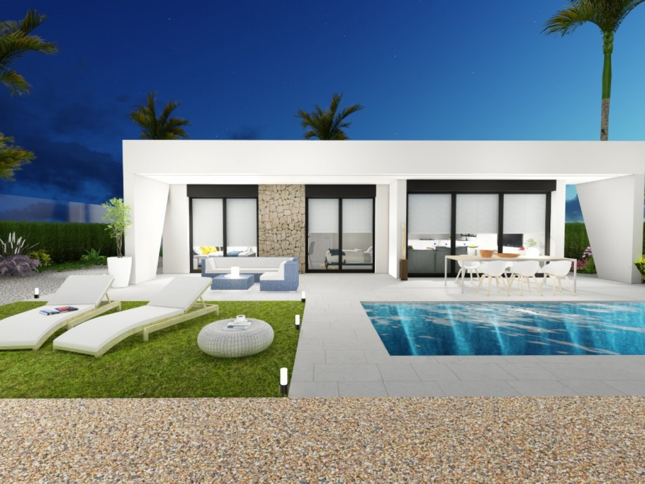 Villa in Murcia - view 1