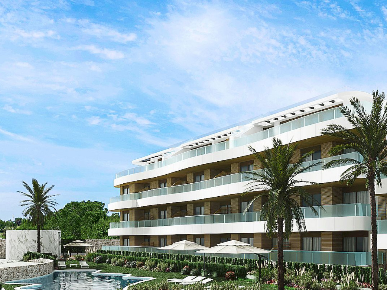 Apartment in Urbanizacion los Balcones - view 1