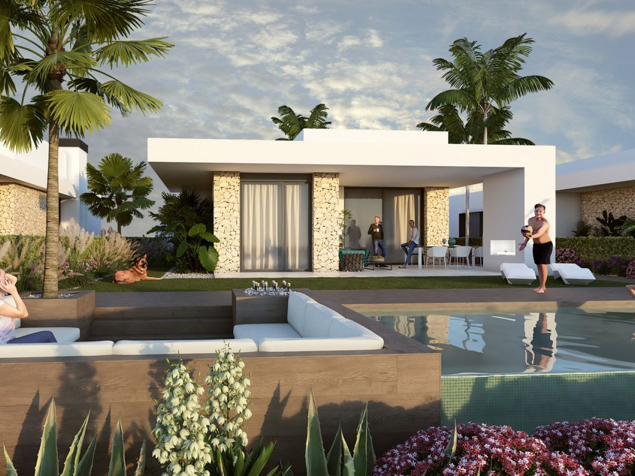 Villa in Alicante - view 1