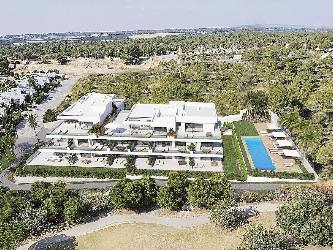Penthouse in Urbanizacion los Balcones - view 1