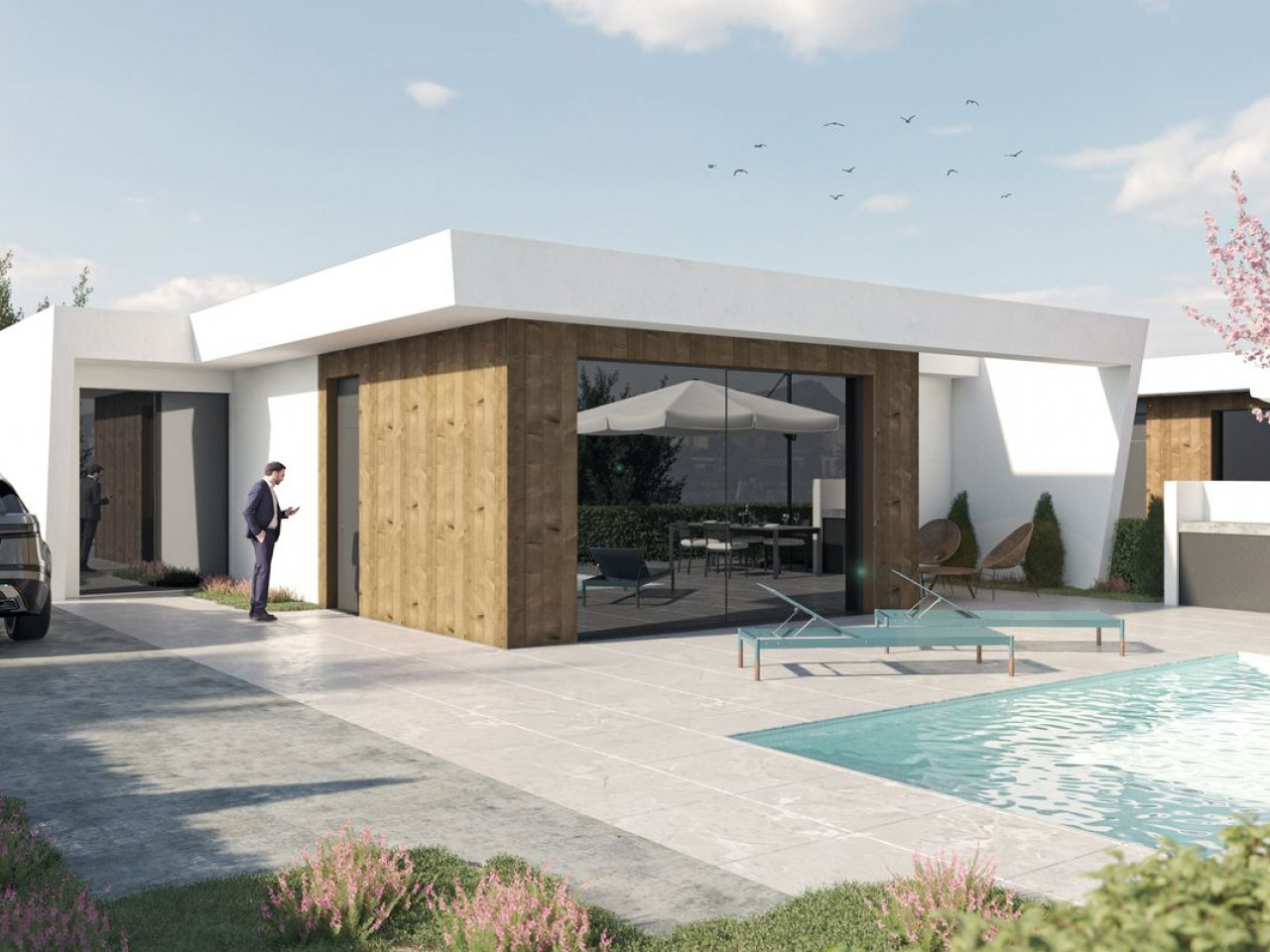 Villa in Murcia - view 1