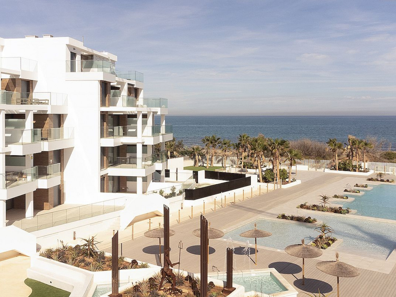 Penthouse in Puerto de Gandia - view 1