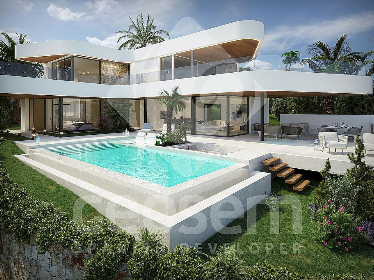 Villa in Sant Joan d'Alacant - view 1