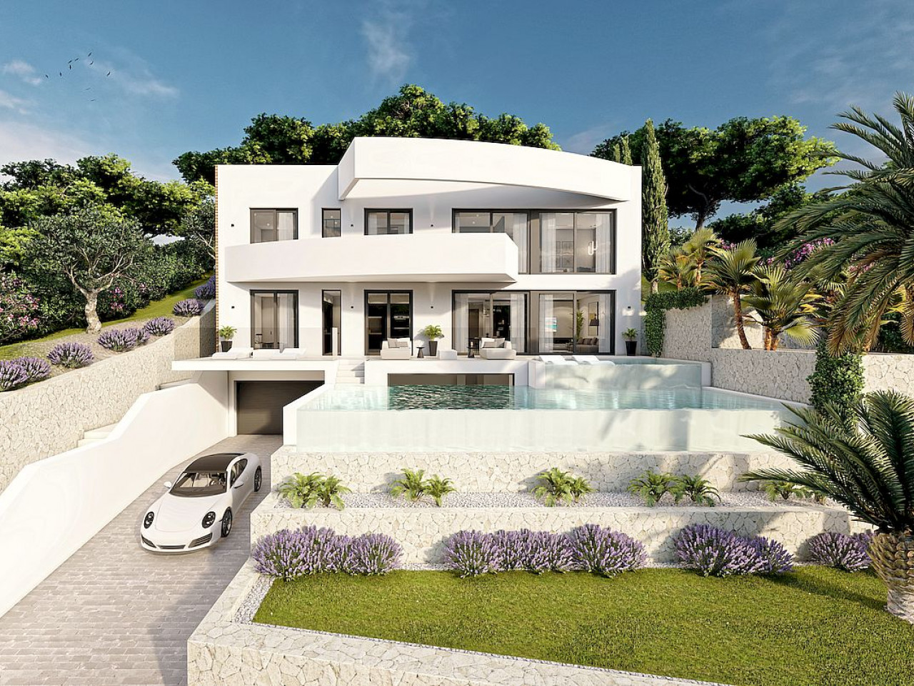 Villa in Altea - view 1