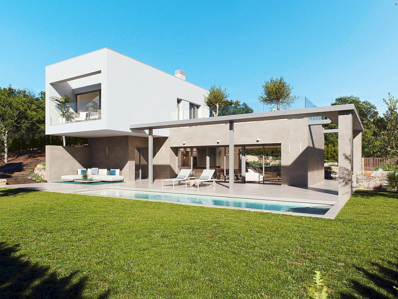 Villa in Urbanizacion los Balcones - view 1