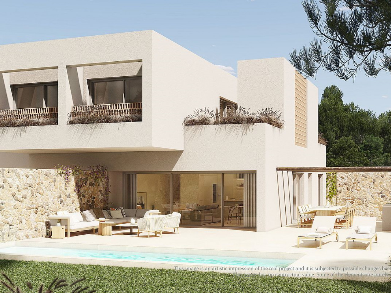 House in Urbanizacion los Balcones - view 1