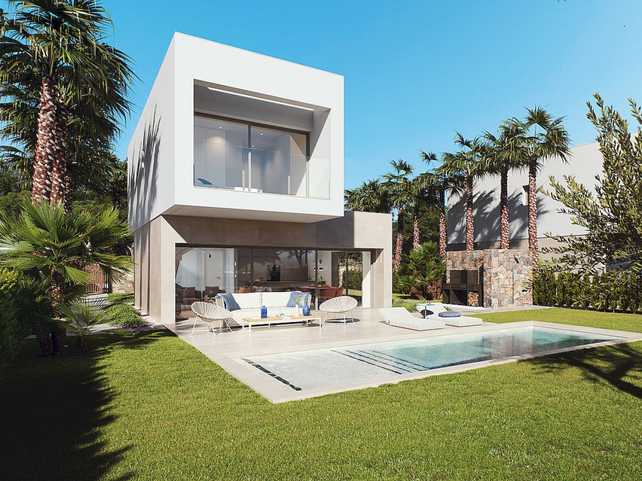 Villa in Urbanizacion los Balcones - view 1