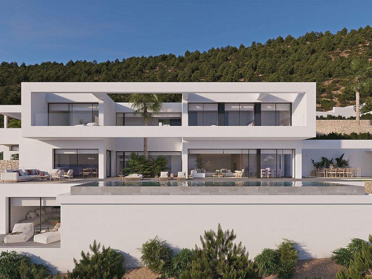 Villa in Benissa - view 1