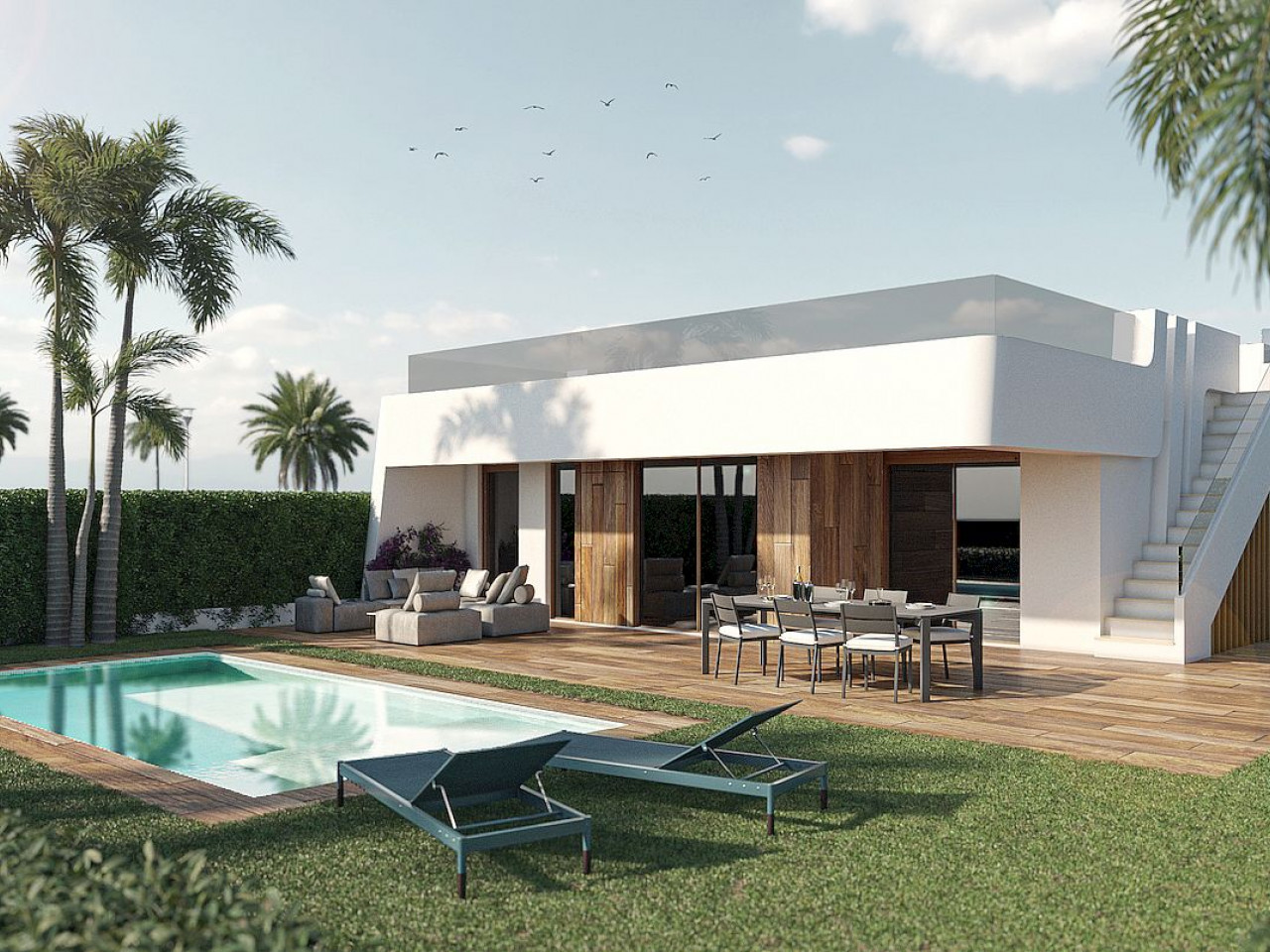 Villa in Murcia - view 1