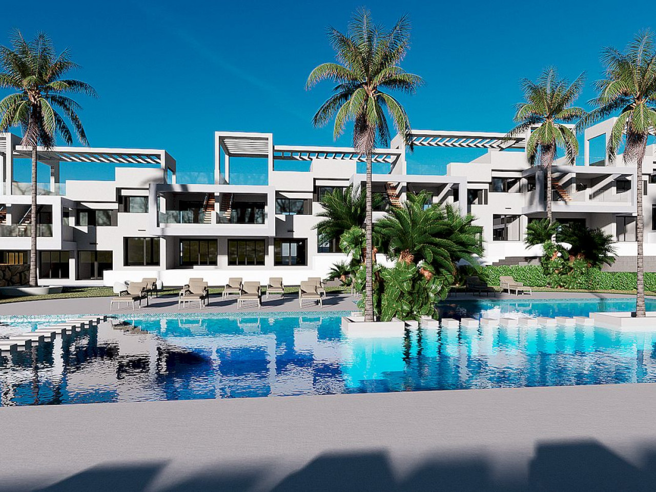 Apartment in Sant Joan d'Alacant - view 1