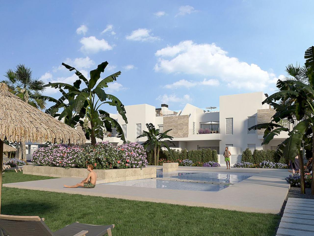 Apartment in Algorfa - view 1