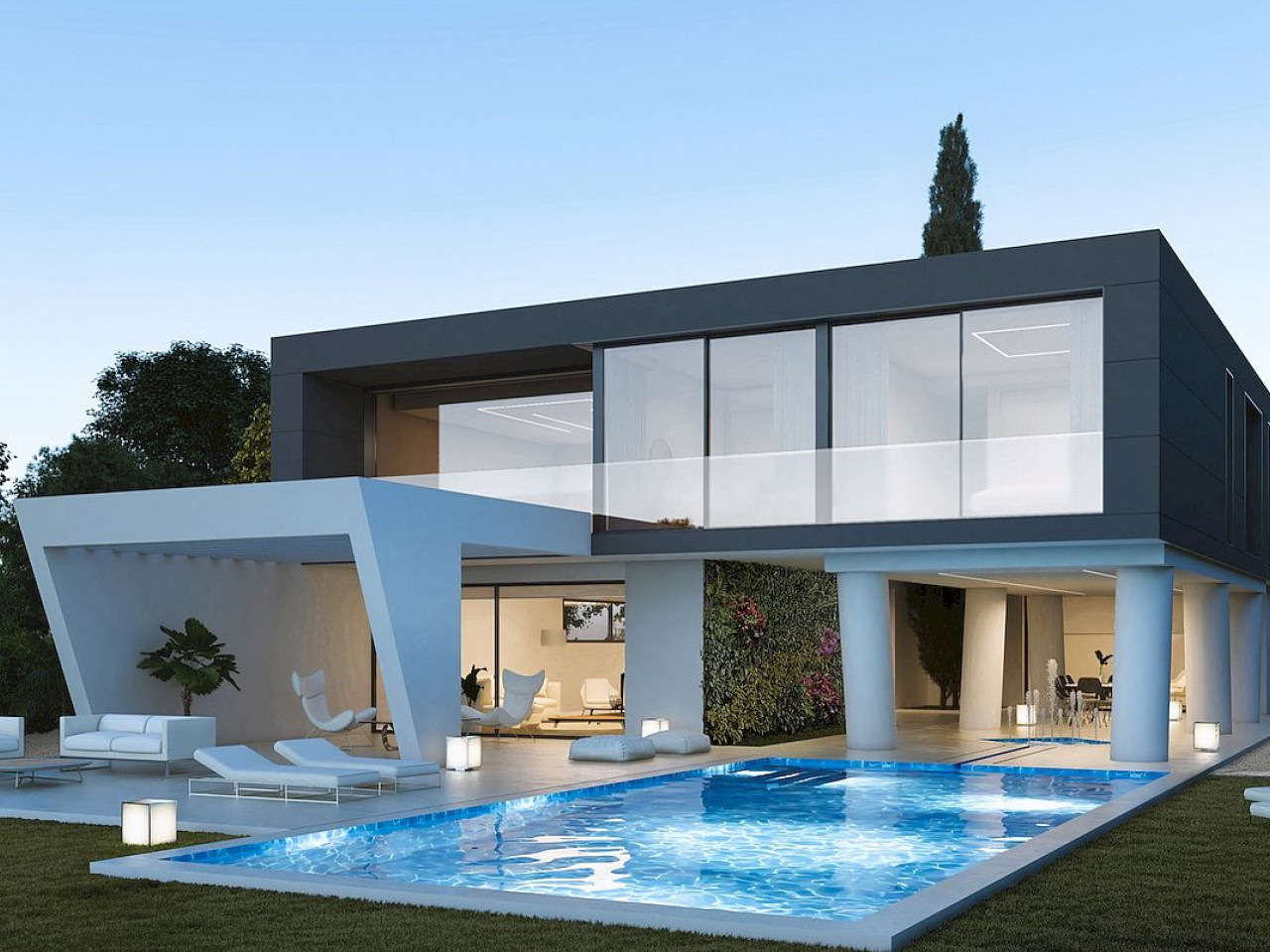 Villa in Murcia - view 1