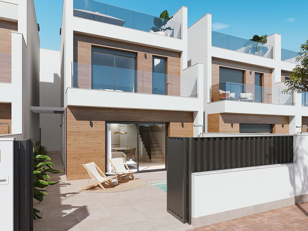 Villa in Santa Cruz - view 1