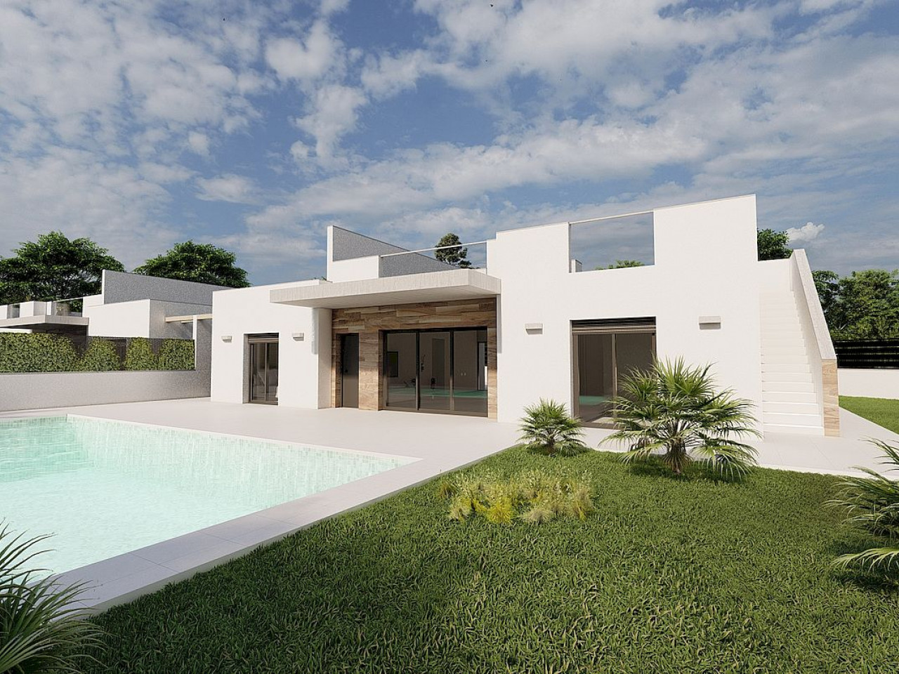 Villa in Torre-Pacheco - view 1