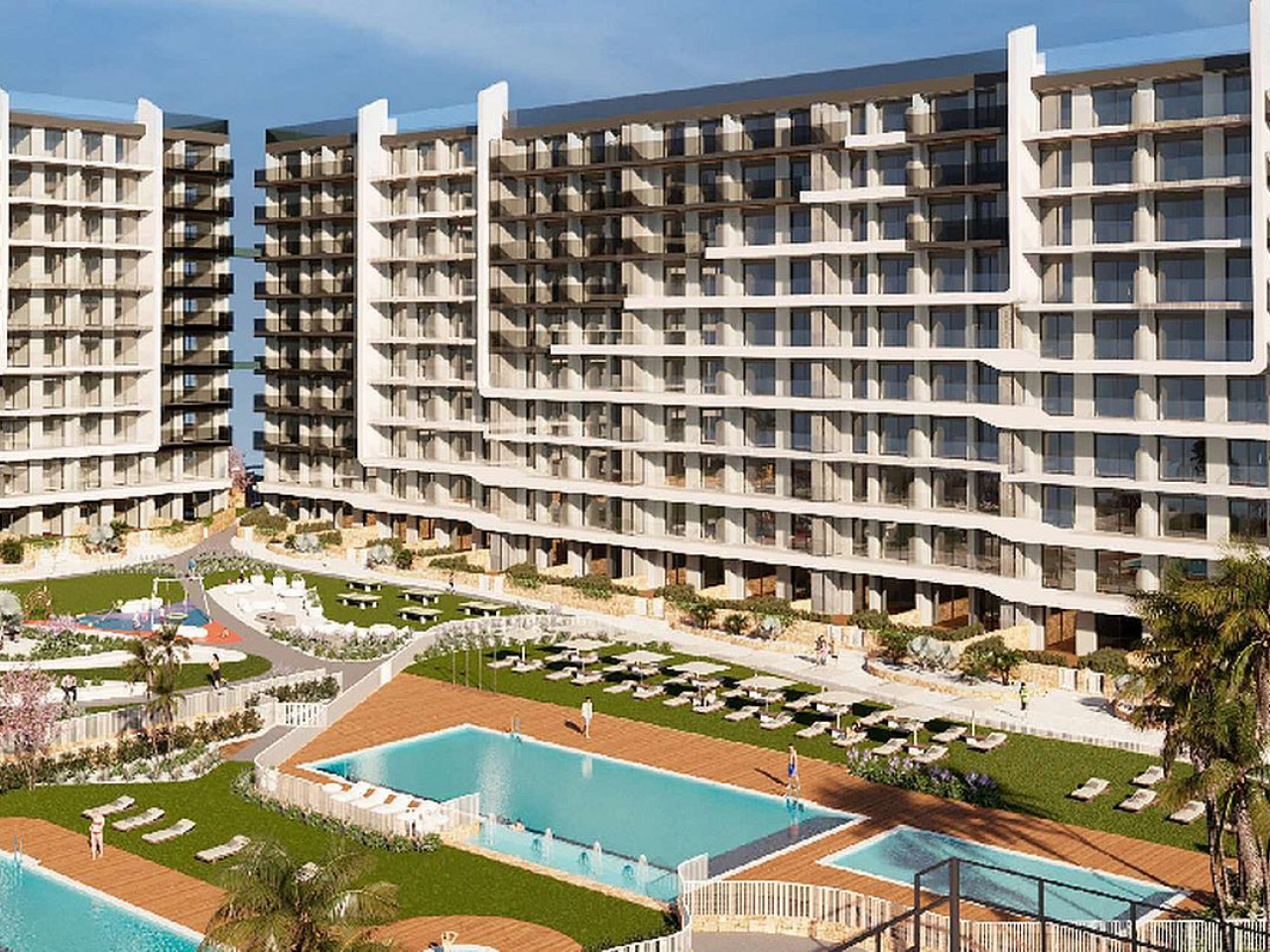 Apartment in Urbanizacion los Balcones - view 1