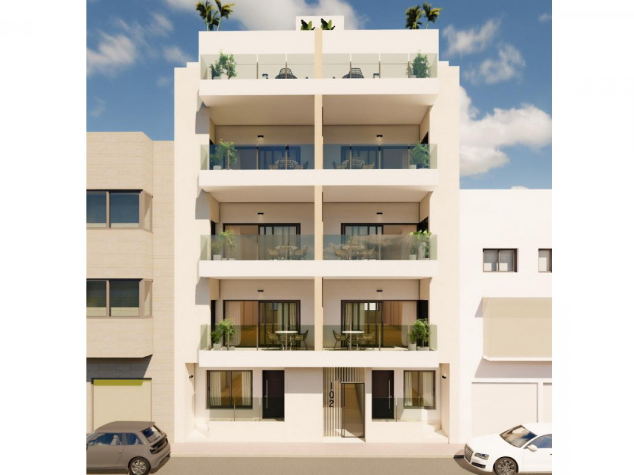 Penthouse in Guardamar del Segura - view 1