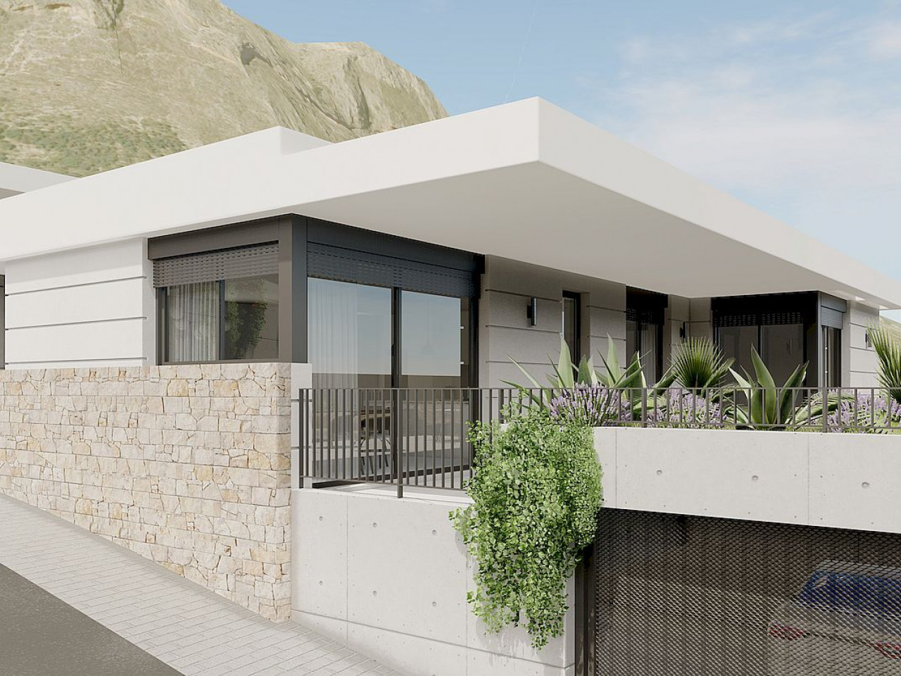 Villa in Alicante - view 1
