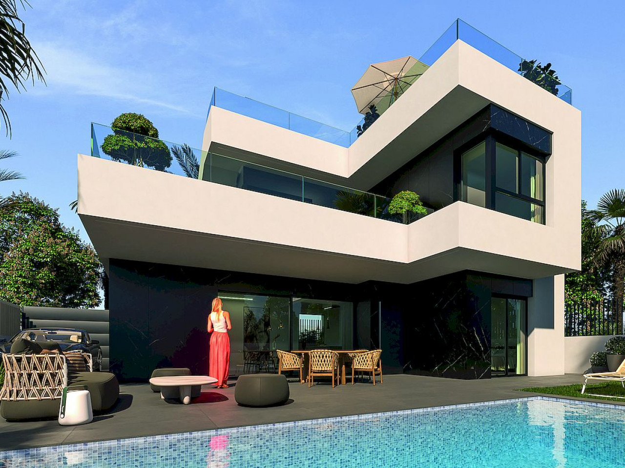 Villa in Alicante - view 1