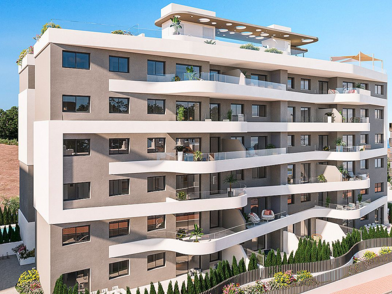 Penthouse in Urbanizacion los Balcones - view 1