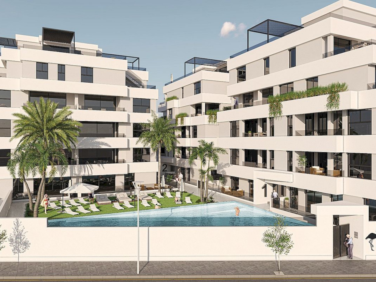 Apartment in Santa Cruz - view 1