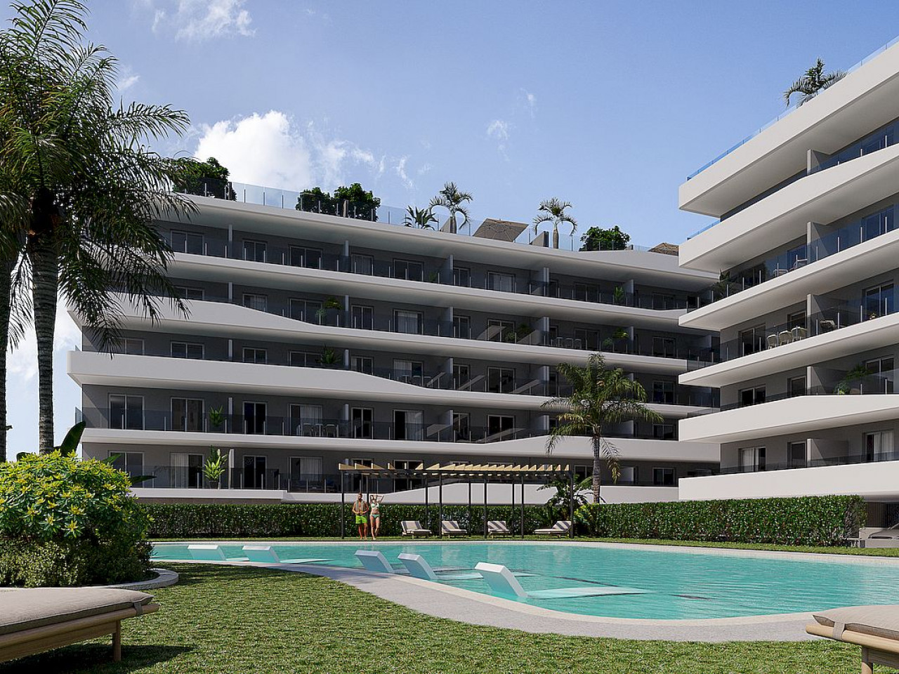 Apartment in Alicante - view 1