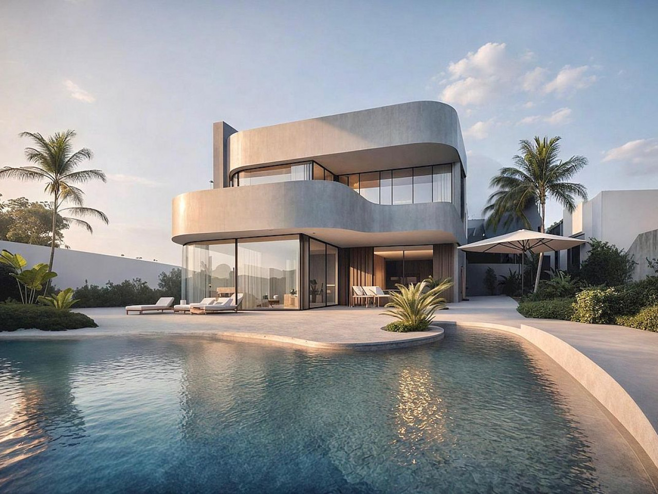 Villa in Santa Cruz - view 1