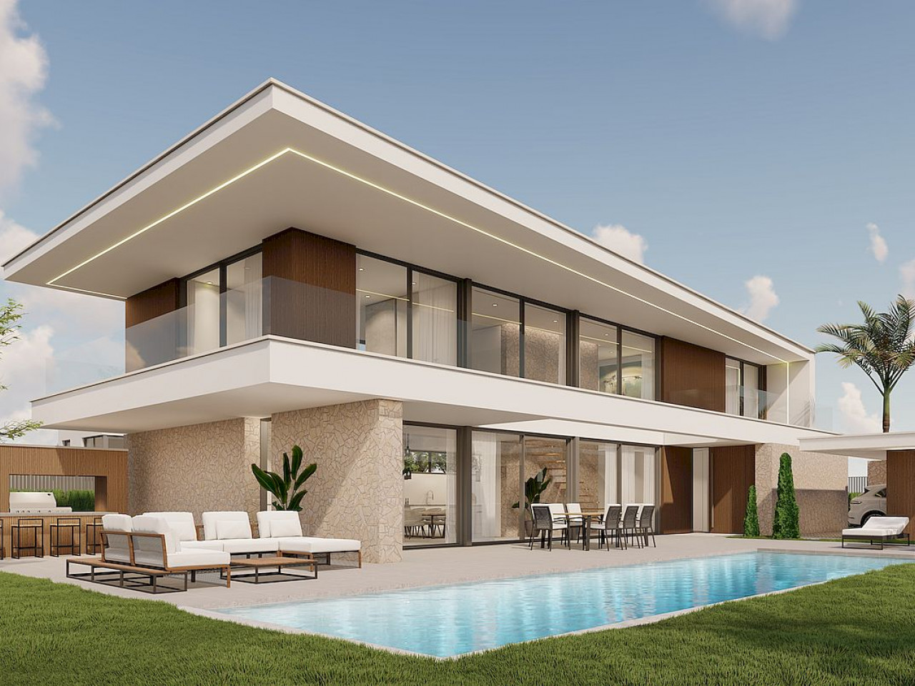 Villa in Urbanizacion los Balcones - view 1