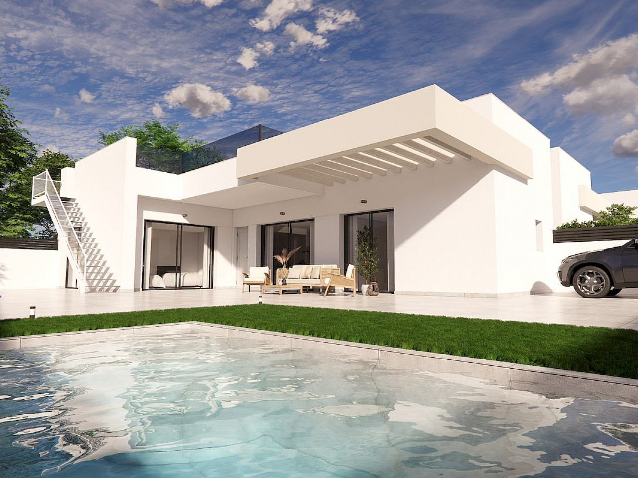 Villa in Los Montesinos - view 1
