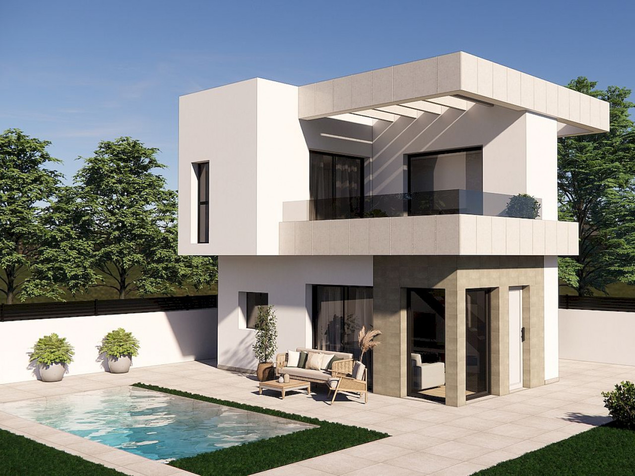 Villa in Los Montesinos - view 1