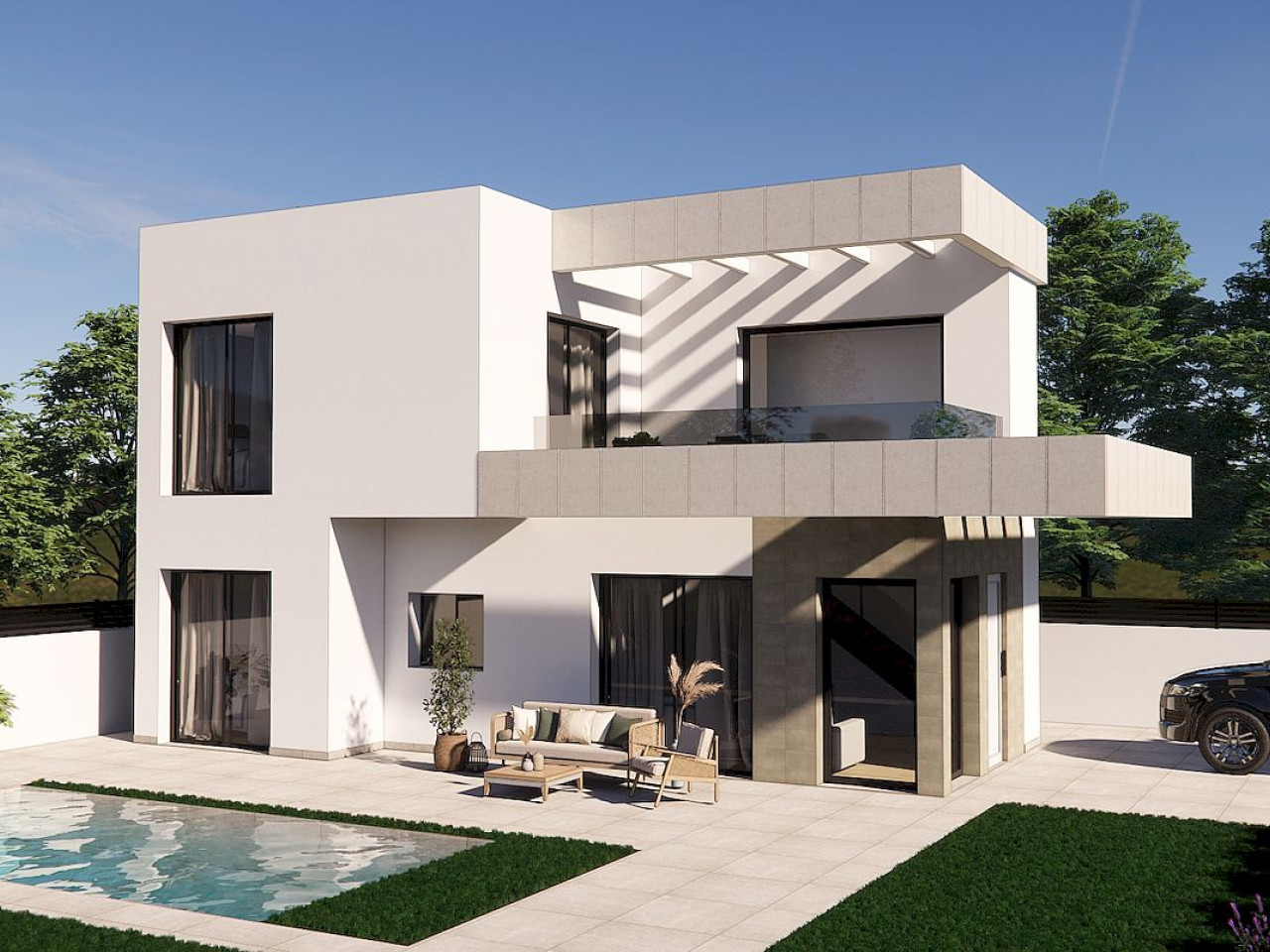 House in Los Montesinos - view 1