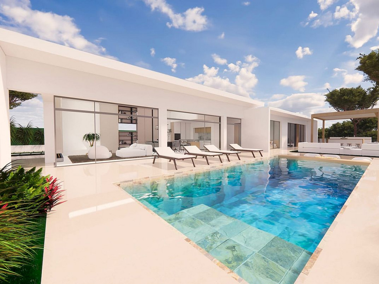 Villa in El Pinar de Campoverde - view 1