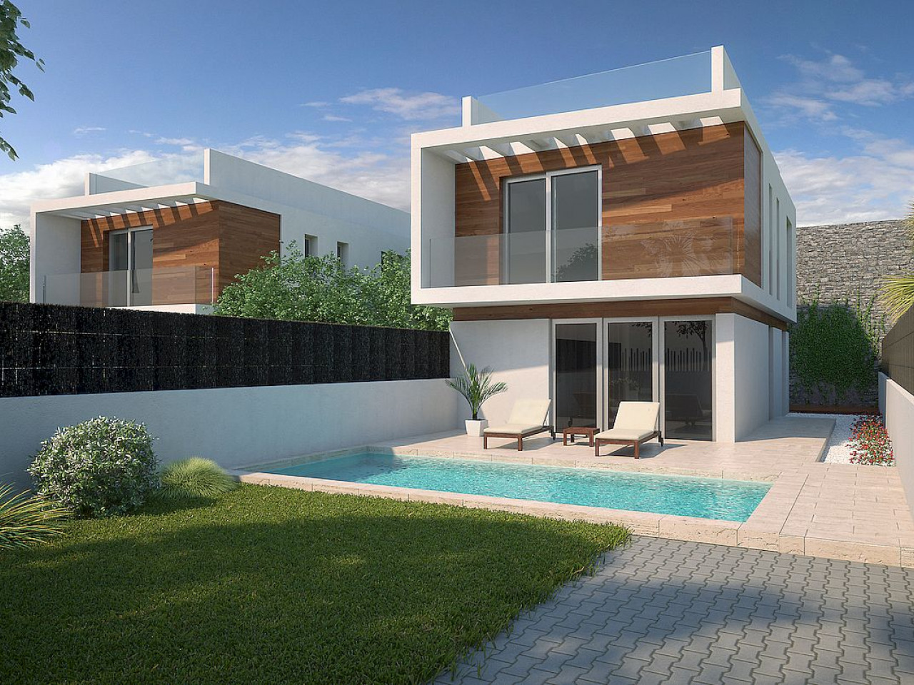 Villa in Urbanizacion los Balcones - view 1
