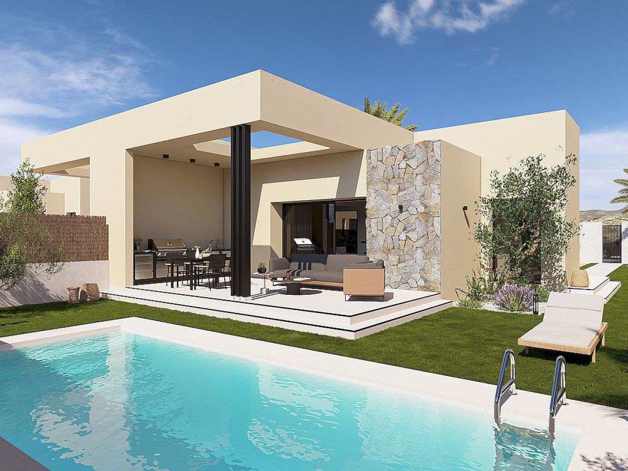 Villa in Murcia - view 1