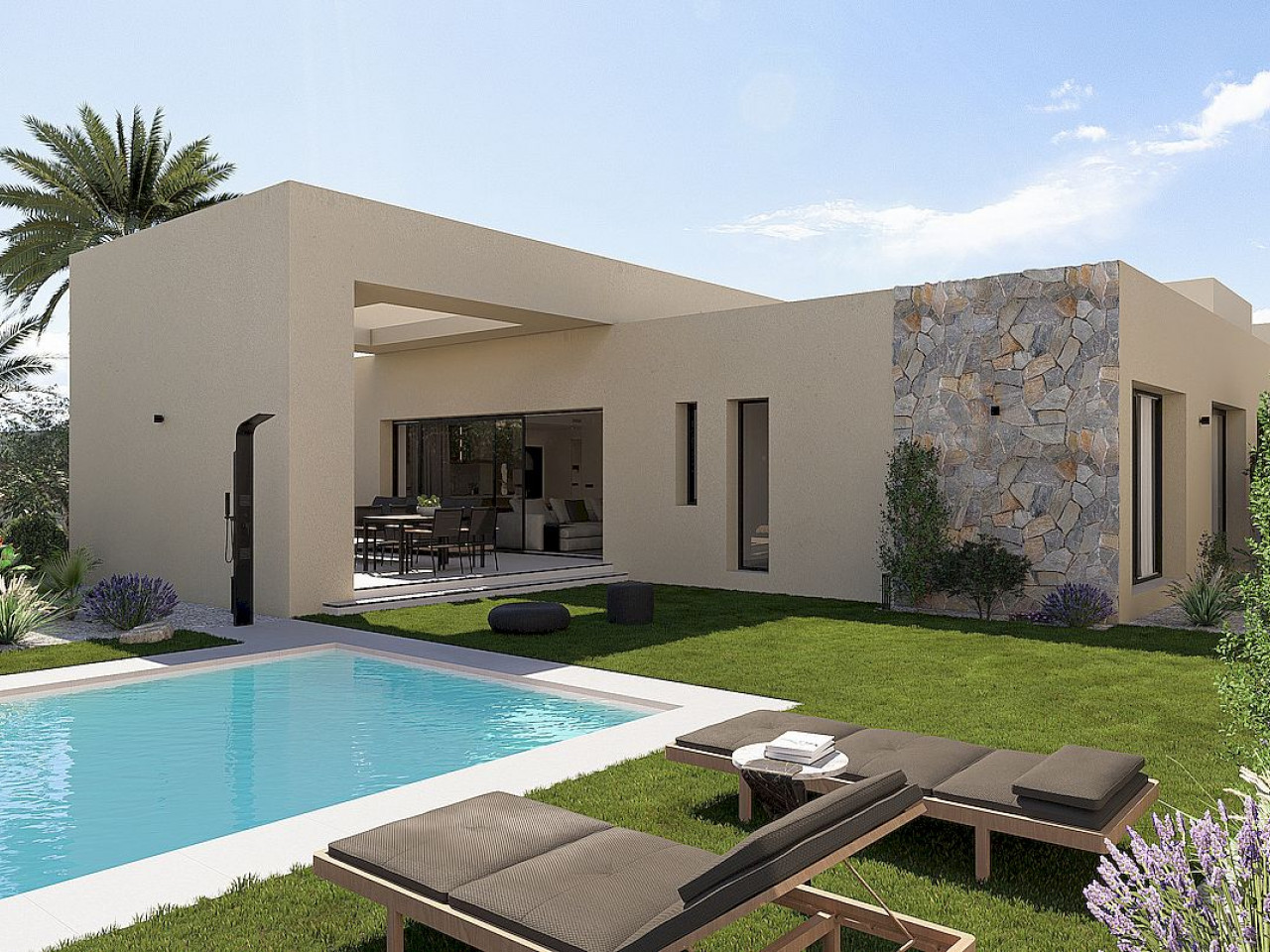 Villa in Murcia - view 1