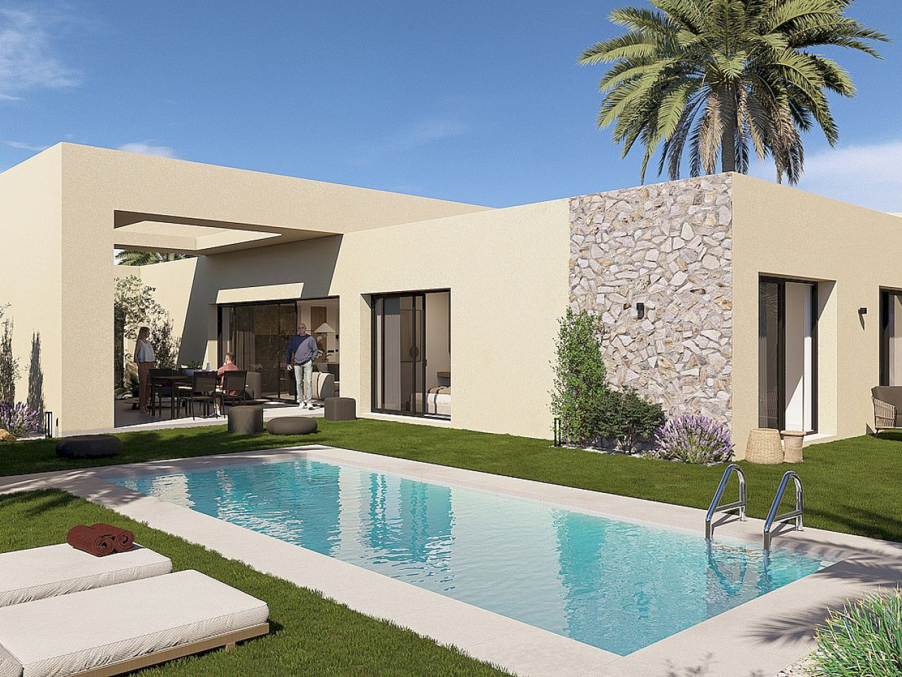 Villa in Murcia - view 1