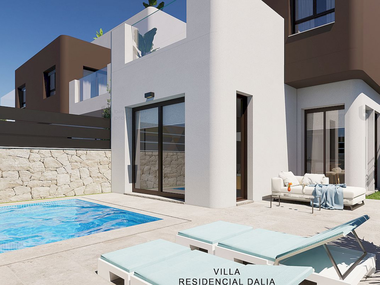 Villa in Torre de la Horadada - view 1
